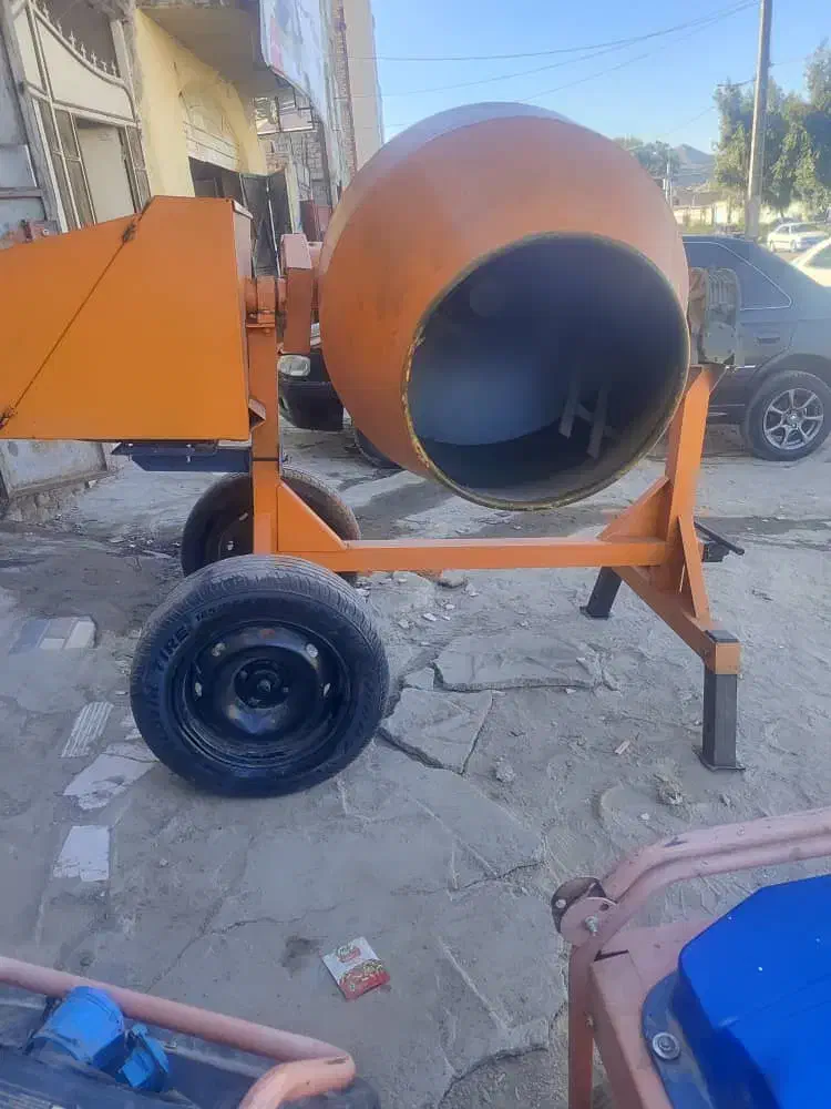 اجاره میکسر و بالابر موتور برق پیکور وغیره|ماشین‌آلات صنعتی|زاهدان, |دیوار