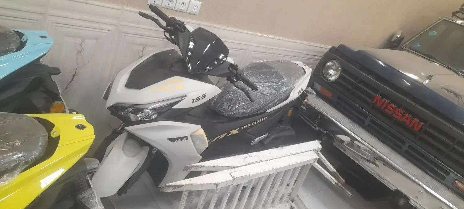 ایروکس مدل ۱۴۰۳|موتورسیکلت|مشهد, شهرک رازی (شهرک غرب)|دیوار