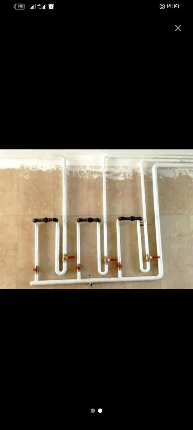 خرده کاری گاز اجرا کامل نصب انواع حفاظ نرده محافظ|خدمات پیشه و مهارت|مشهد, ایثارگران|دیوار