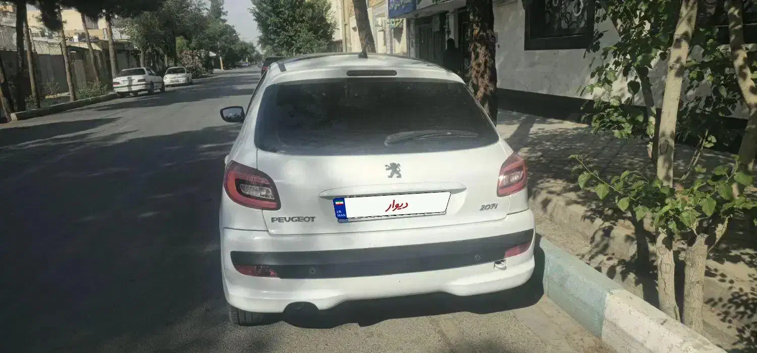 207 پانا فرمان برقی|خودرو سواری و وانت|خمینیشهر, |دیوار