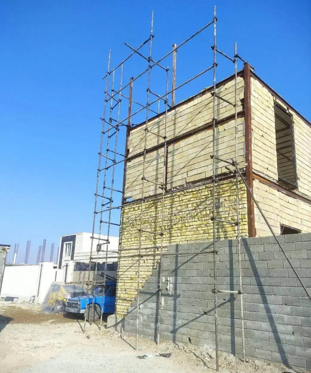 اجاره ونصب داربست فلزی آیهان(سرارتهران)|خدمات پیشه و مهارت|تهران, شهرک رضویه|دیوار