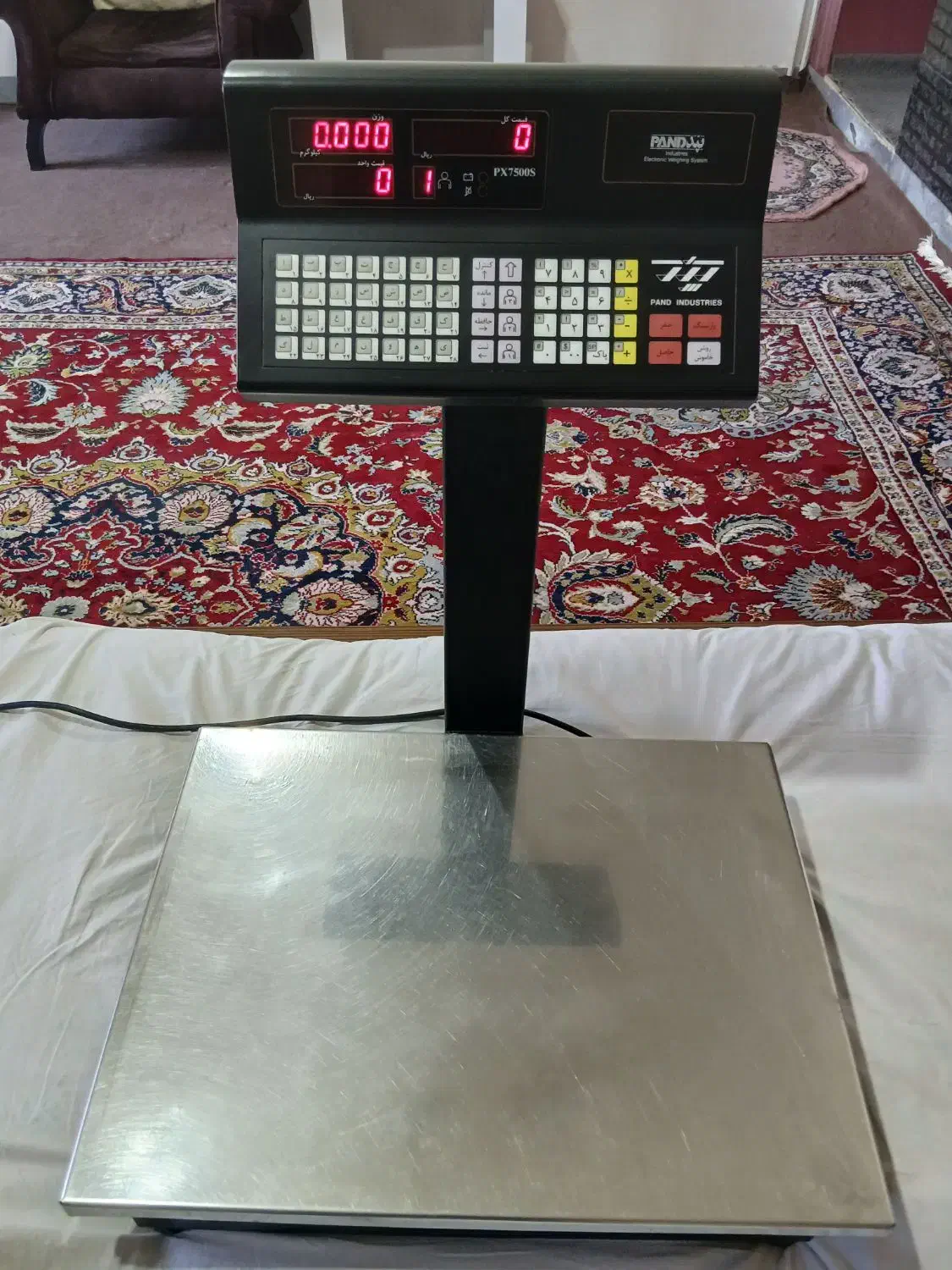 ترازوی پند۵۰کیلویی|فروشگاه و مغازه|مشگین شهر, |دیوار