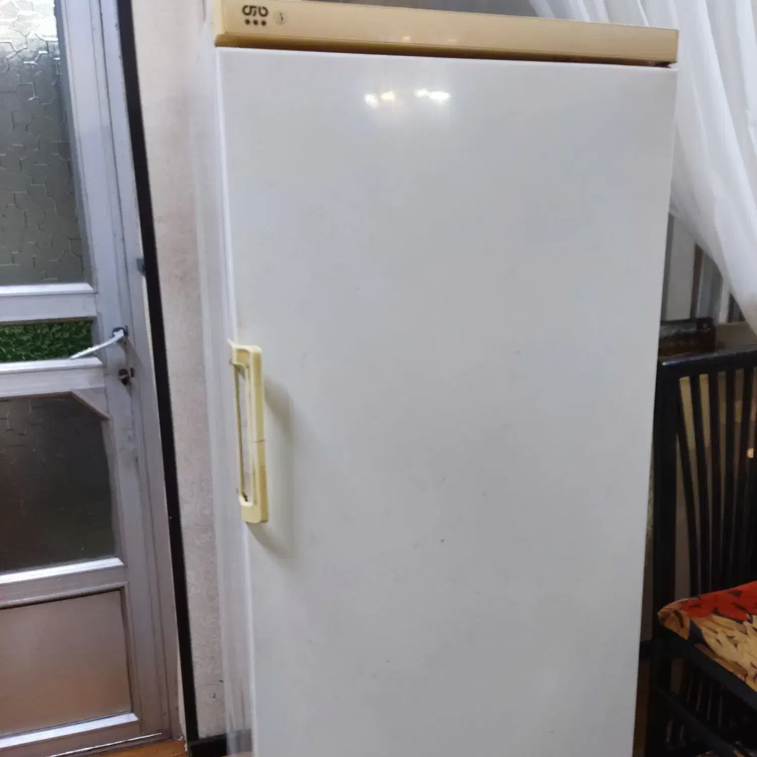 فروش دو دستگاه یخچال مدل پارس و فریزر الکترو استیل|یخچال و فریزر|رشت, رودبارتان|دیوار