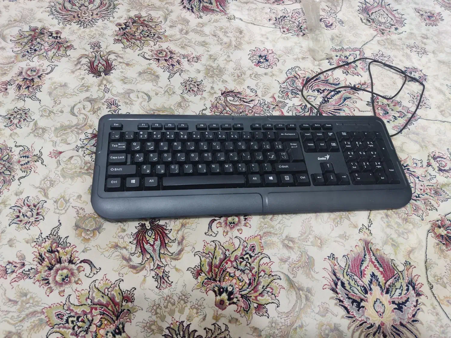 کیبورد genius|قطعات و لوازم جانبی رایانه|قم, انسجام|دیوار