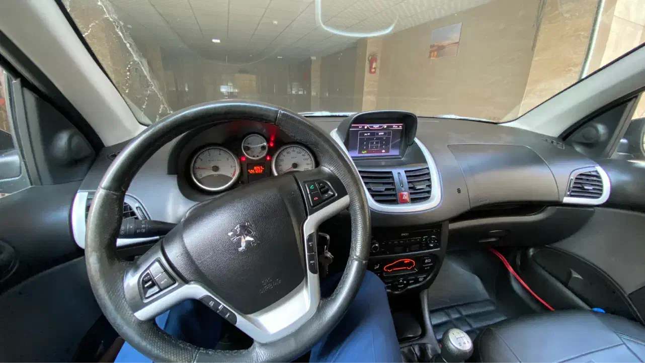 ۲۰۷پانوراما مدل ۱۴۰۲مشکی ابنوس|خودرو سواری و وانت|تبریز, |دیوار