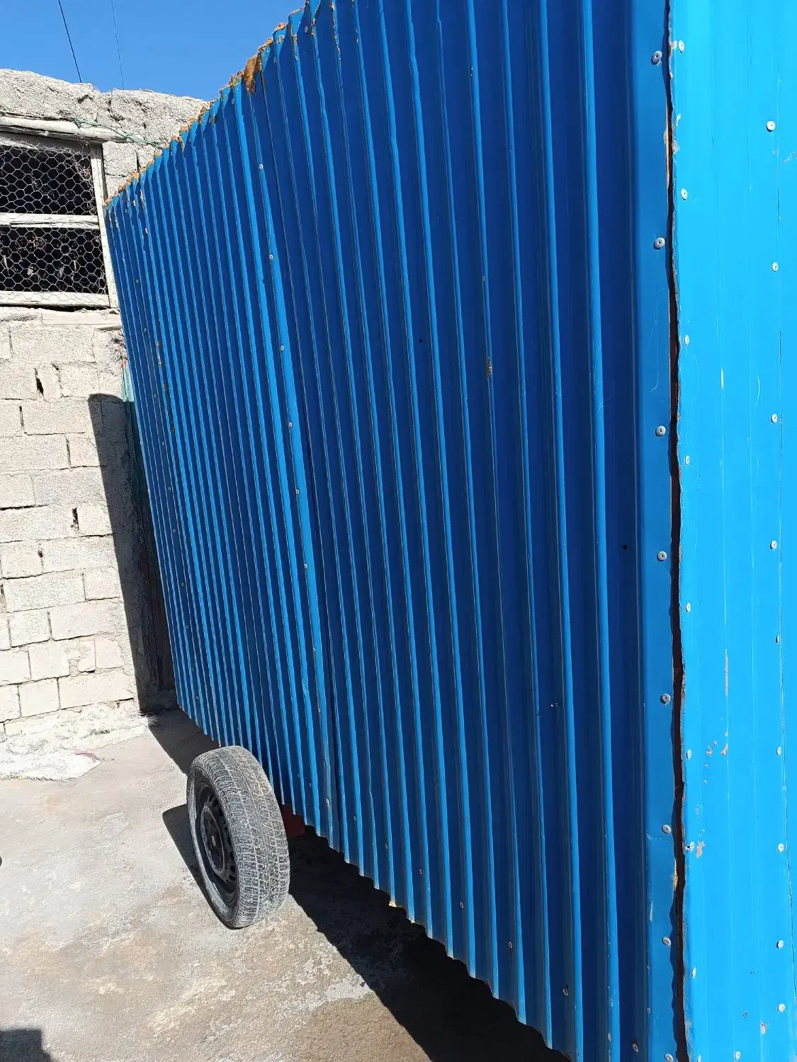 کانکس ( دکه) سیار|ماشین‌آلات صنعتی|محمدبار, |دیوار