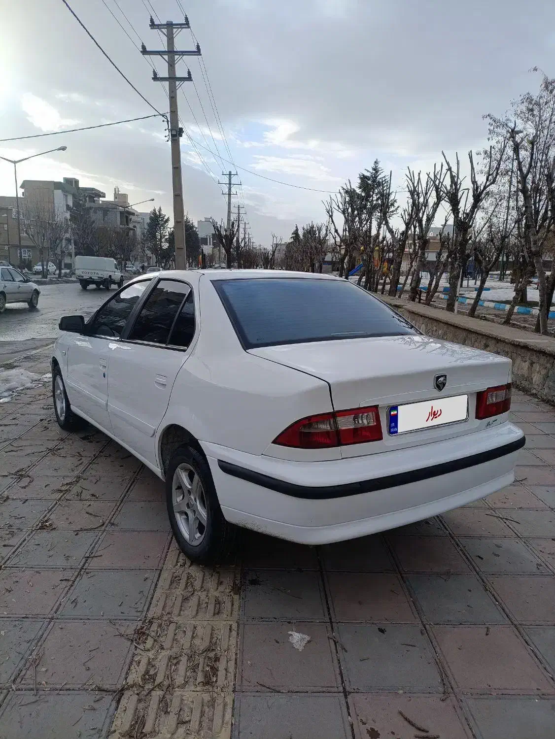 سمند tu5|خودرو سواری و وانت|بانه, |دیوار