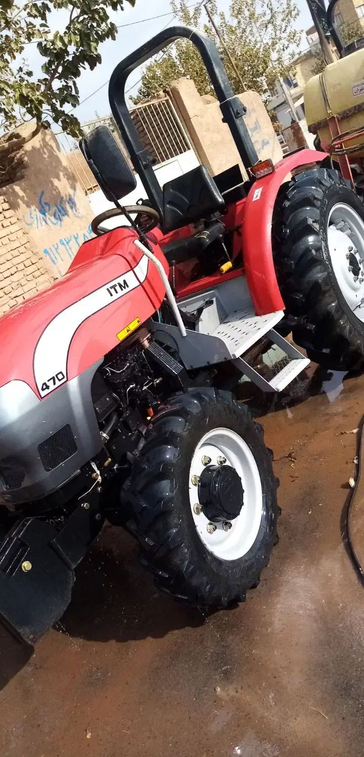 تراکتور 470جفت 98|خودرو سنگین|مشکان, |دیوار