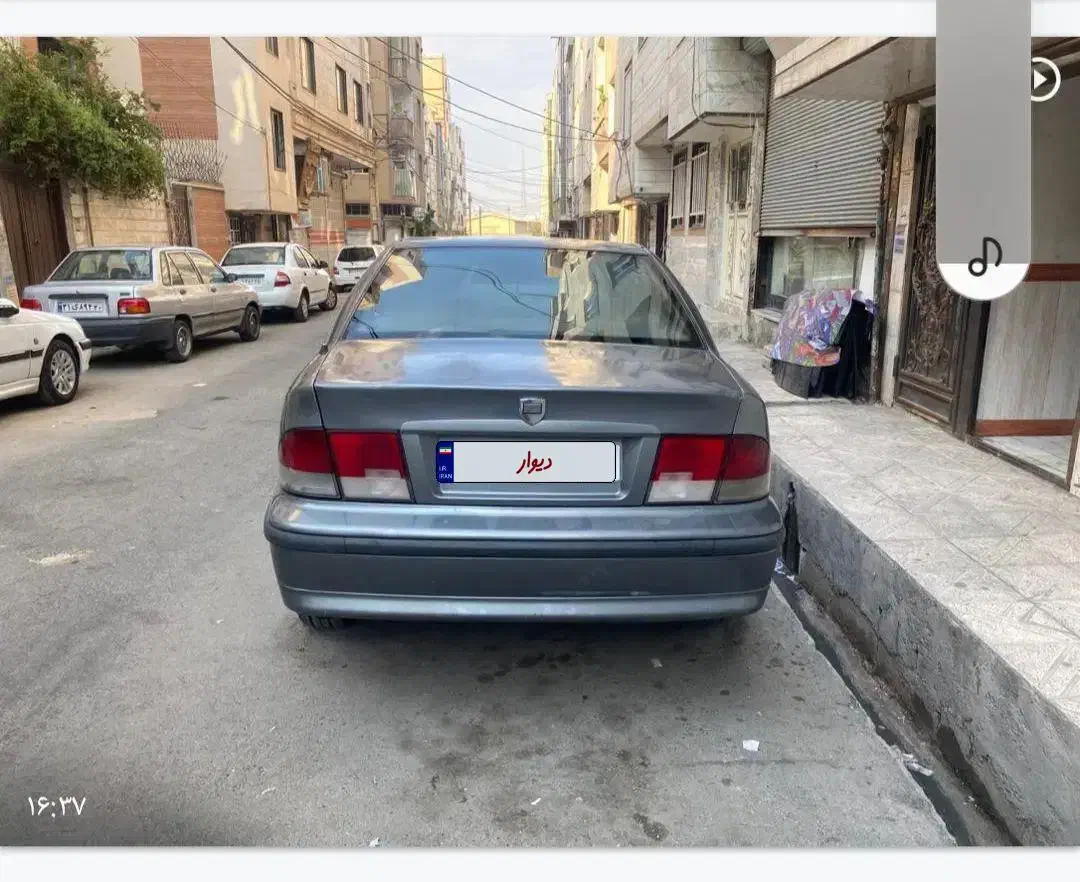 سمند مدل ۸۶ سالم|خودرو سواری و وانت|پرند, فاز ۶|دیوار