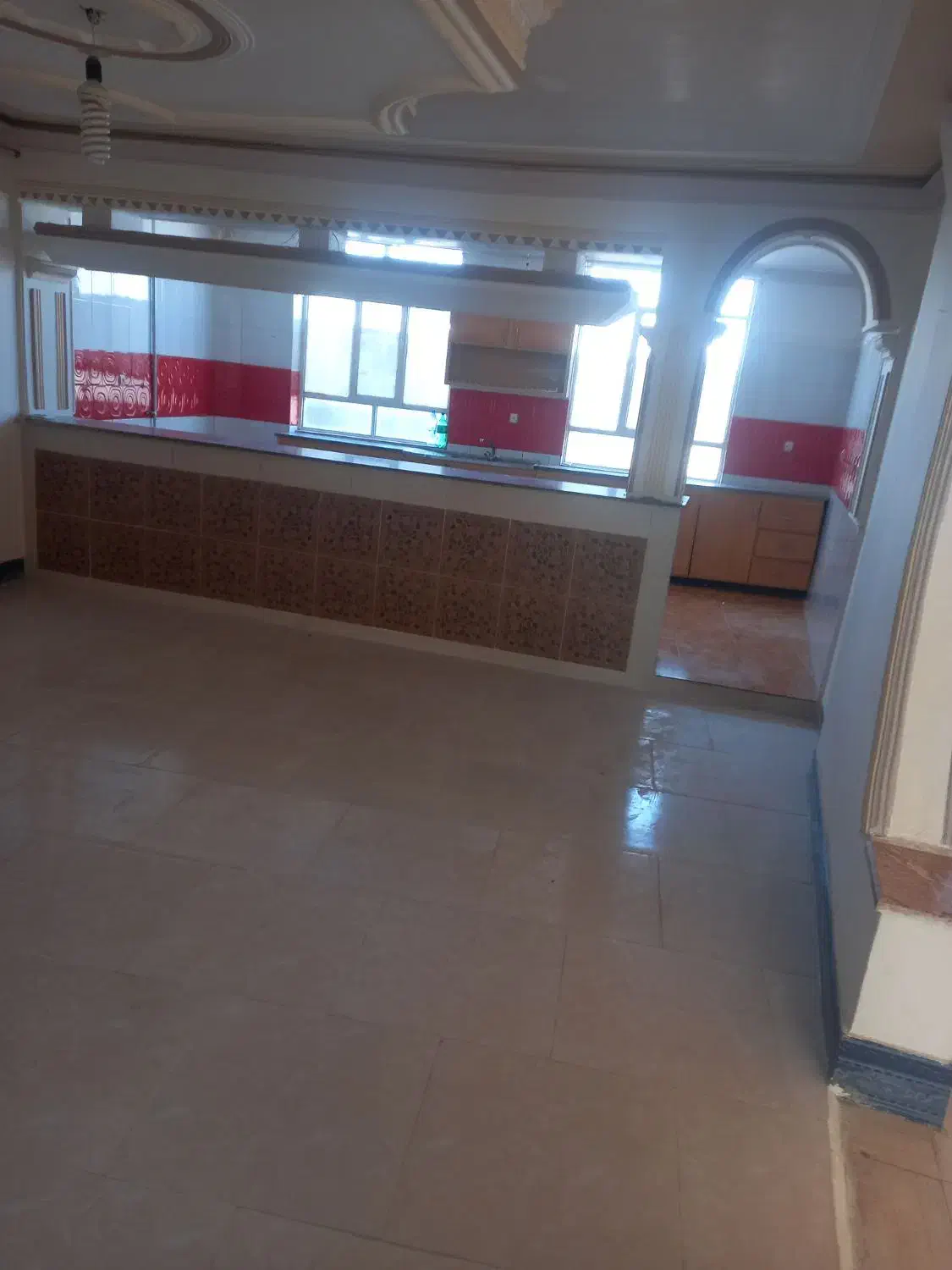 خانه شیک و تمیز طبقه دوم ورودی مشترک|اجارهٔ خانه و ویلا|تربت جام, شهید غلام زاده|دیوار