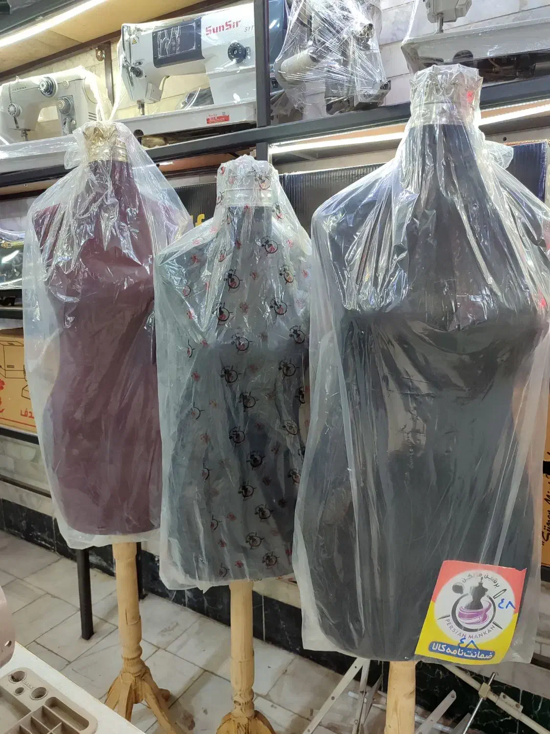 مانکن در انواع سایز|لوازم خیاطی و بافتنی|اردبیل, |دیوار