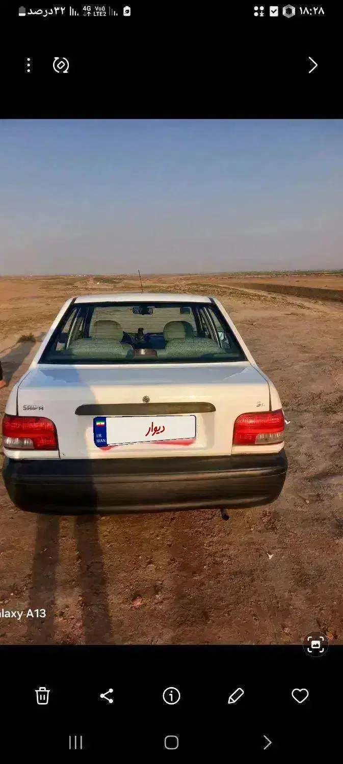 دوگانه فابریک مدل ۹۳|خودرو سواری و وانت|آق قلا, |دیوار