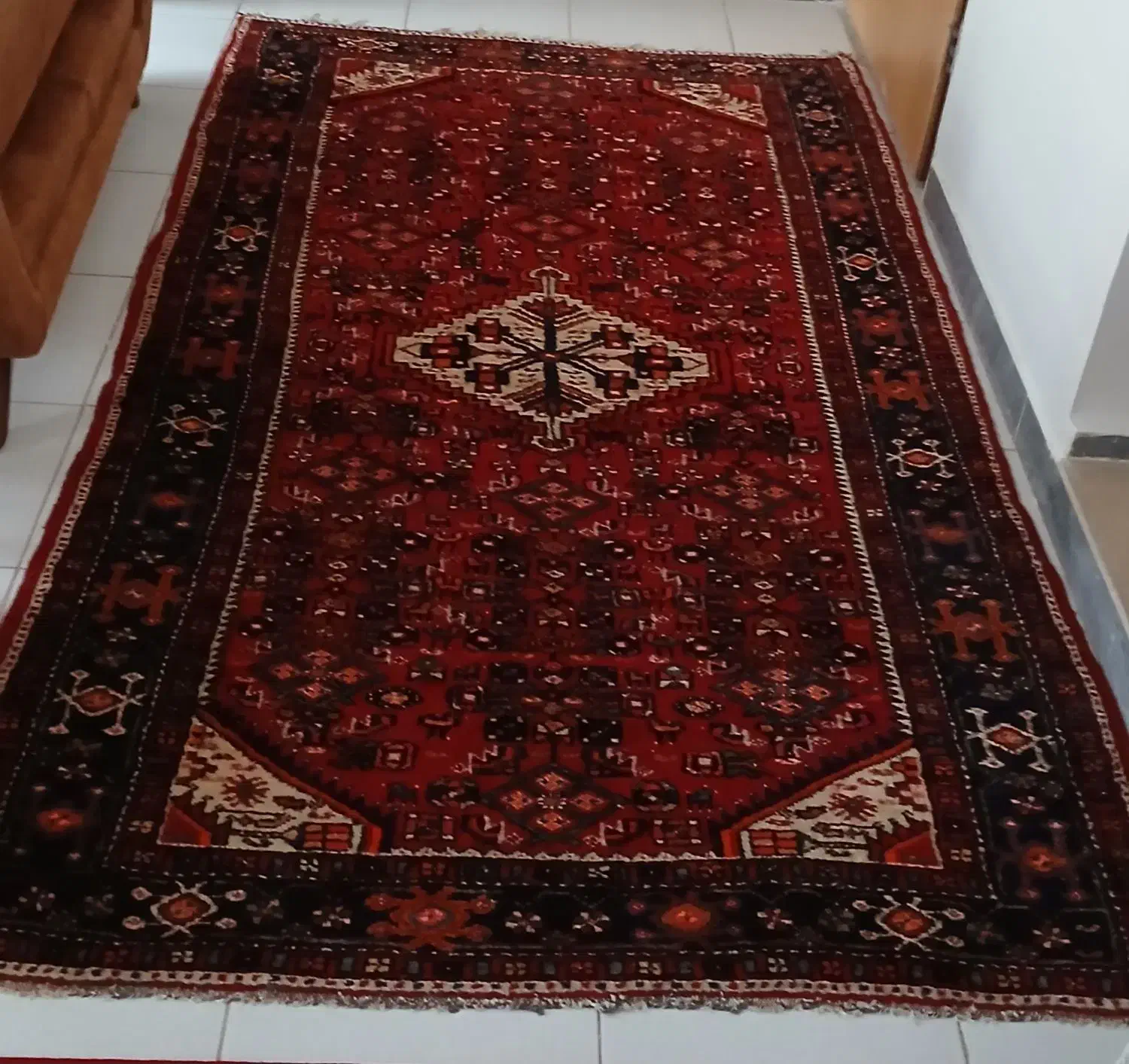 فرش دستباف|فرش|سنندج, |دیوار