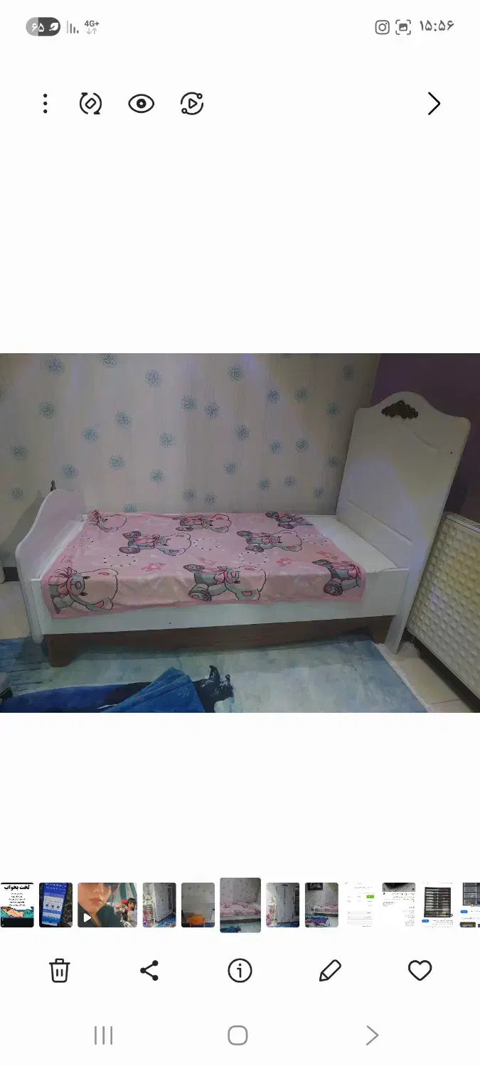 سرویس خواب اتاق|تخت و سرویس خواب|اندیشه, اندیشه فاز ۳|دیوار