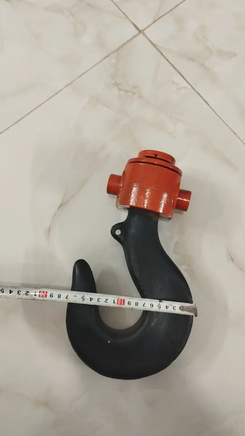 قلاب جرثقیل سنگین عتیقه قدیمی|کلکسیون اشیاء عتیقه|خرمآباد, |دیوار