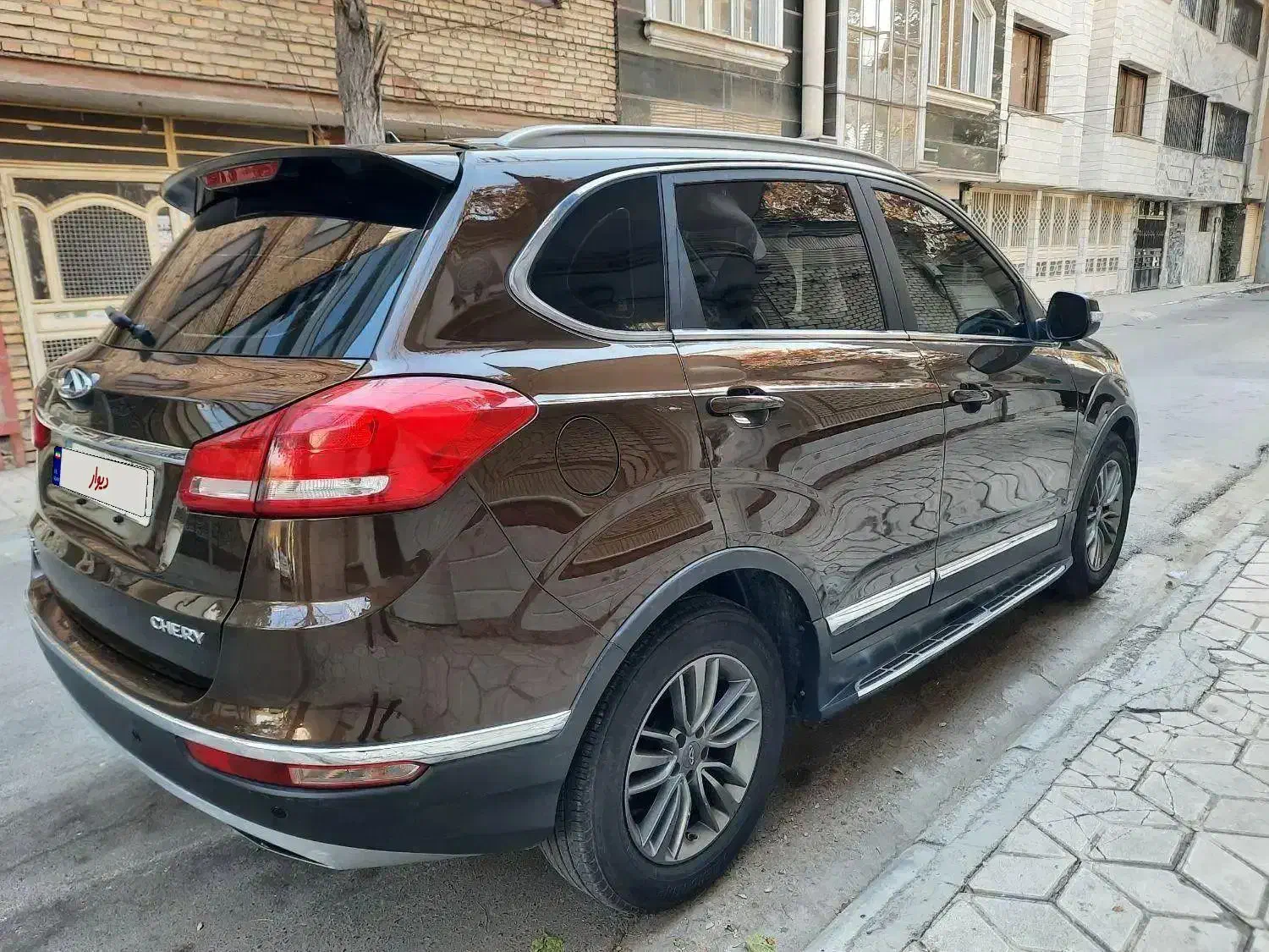 تیگو ۵ فول مدل ۹۶ بدون رنگ|خودرو سواری و وانت|مشهد, آیت الله کاشانی|دیوار