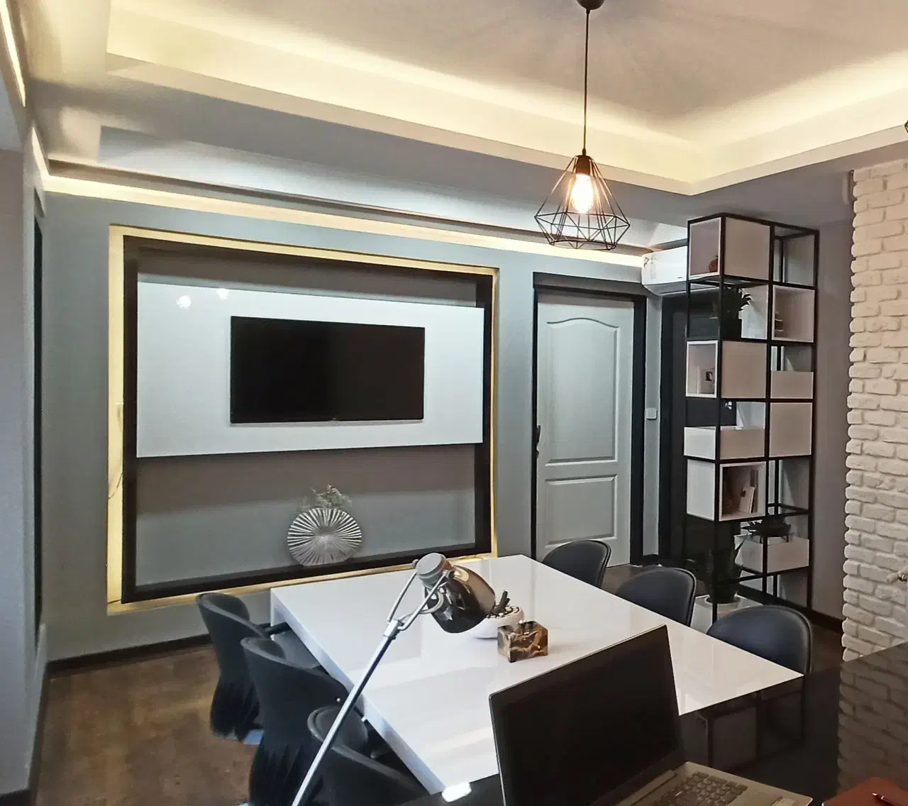 اجاره دفتر کار ۵۵ متری با وسایل پیروزی|اجارهٔ دفتر کار، اتاق اداری، مطب|ساری, |دیوار