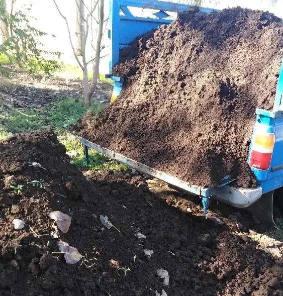 کود حیوانی خاک|خدمات باغبانی و درختکاری|آستانه اشرفیه, |دیوار