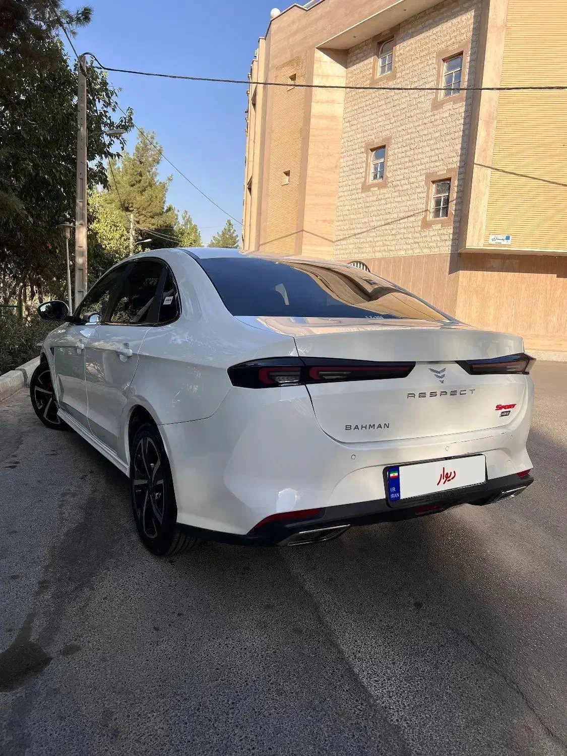 ریسپکت پرایم تیپ ۲ مدل ۱۴۰۲ بدون رنگ گارانتی فعال|خودرو سواری و وانت|اصفهان, برازنده|دیوار