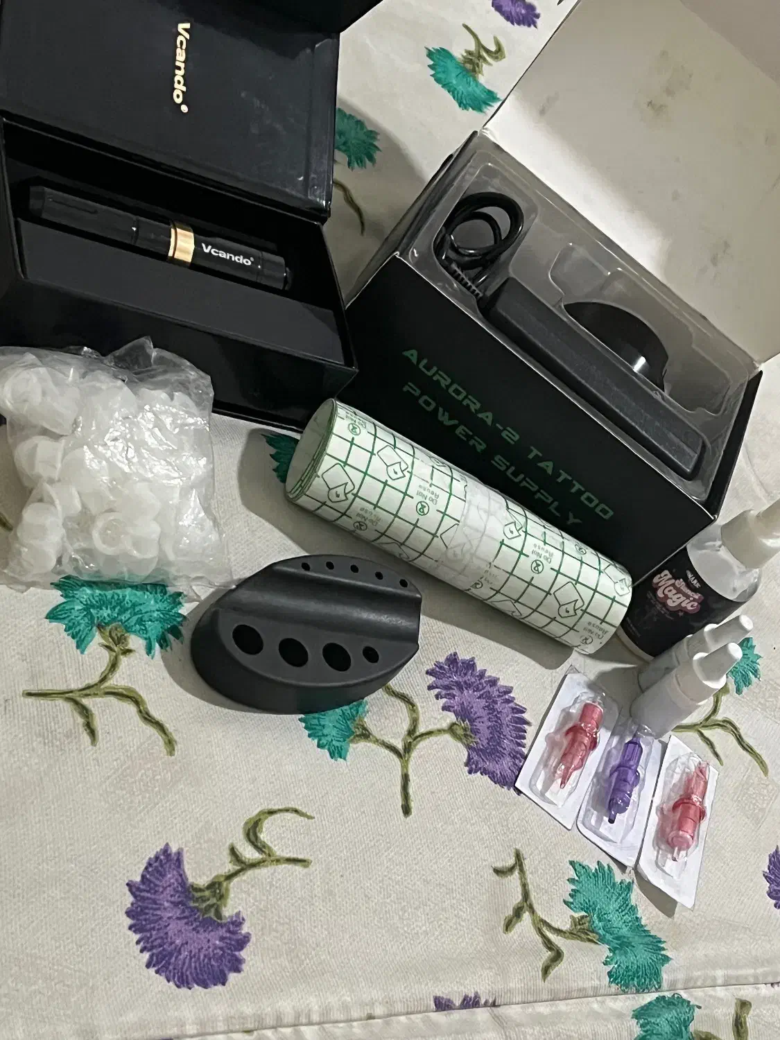 وسایل تتو|آرایشگاه و سالنهای زیبایی|یاسوج, |دیوار