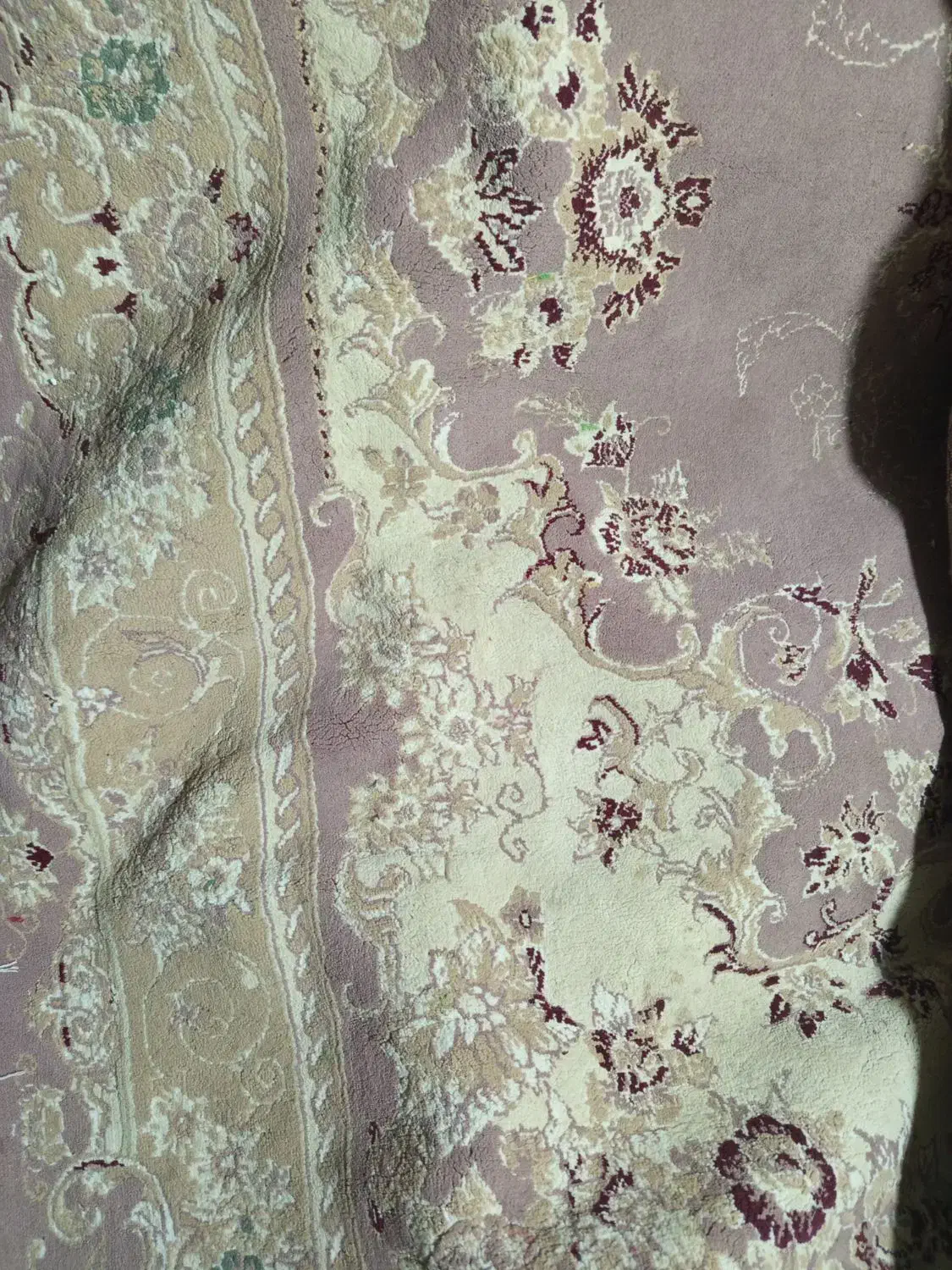 فرش ۶ متری ۵۰۰ شانه در حد نو|فرش|بندرعباس, |دیوار