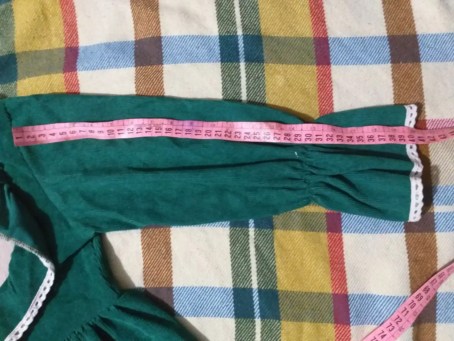 پیراهن مخمل کبریتی|لباس|تهران, شهرک رضویه|دیوار