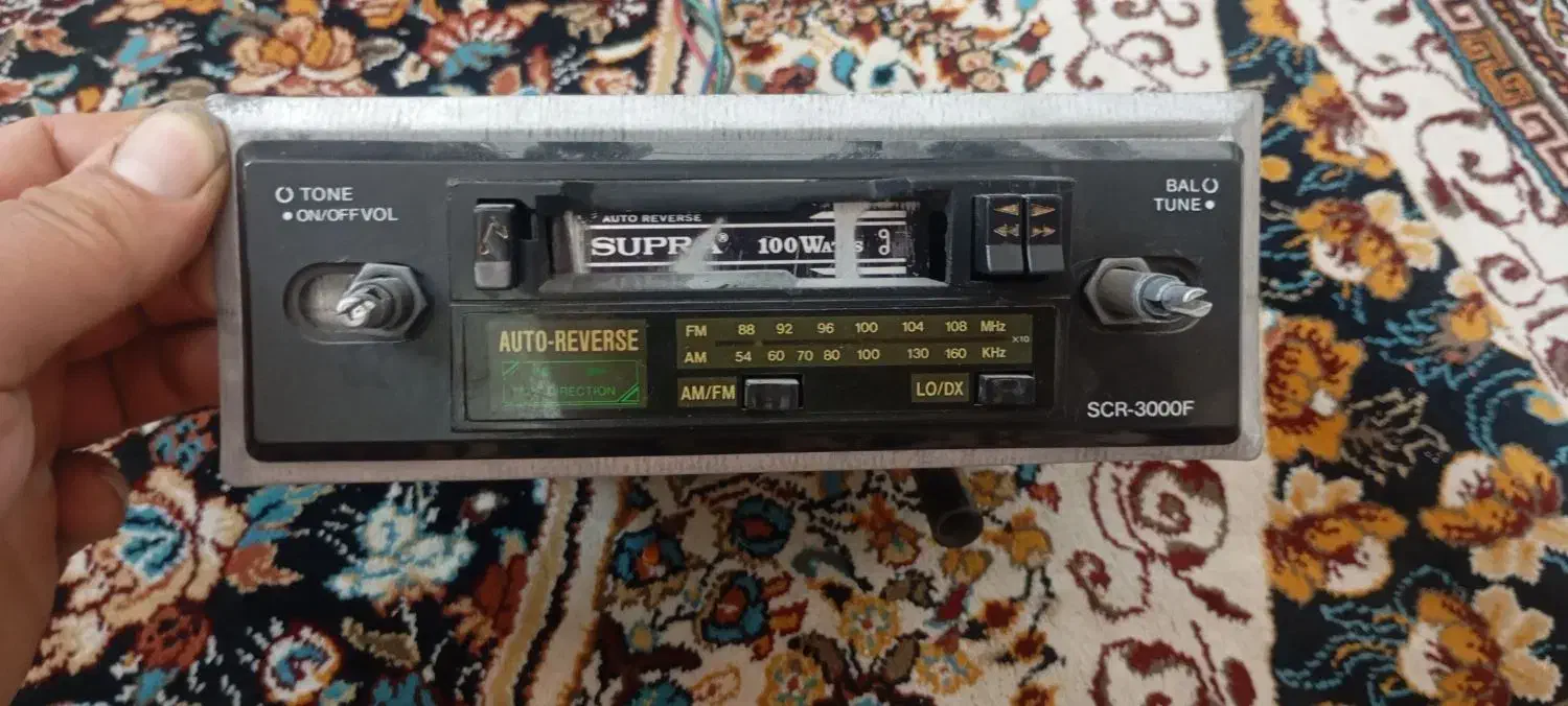 ضبط قدیمی ماشین|کلکسیون اشیاء عتیقه|گرگان, |دیوار