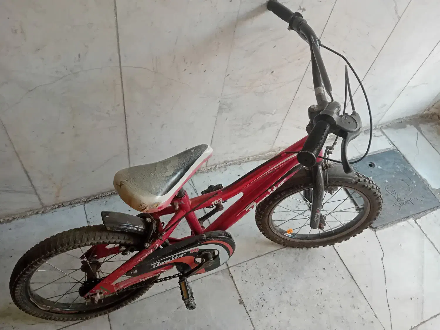 دوچرخه بچه گانه سایز ۱۳|دوچرخه، اسکیت، اسکوتر|مشهد, سید رضی|دیوار