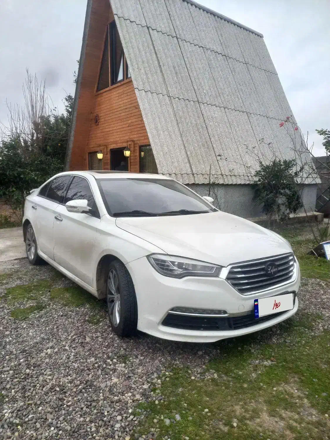 لیفان ۸۲۰ مدل ۹۵|خودرو سواری و وانت|صفادشت, |دیوار