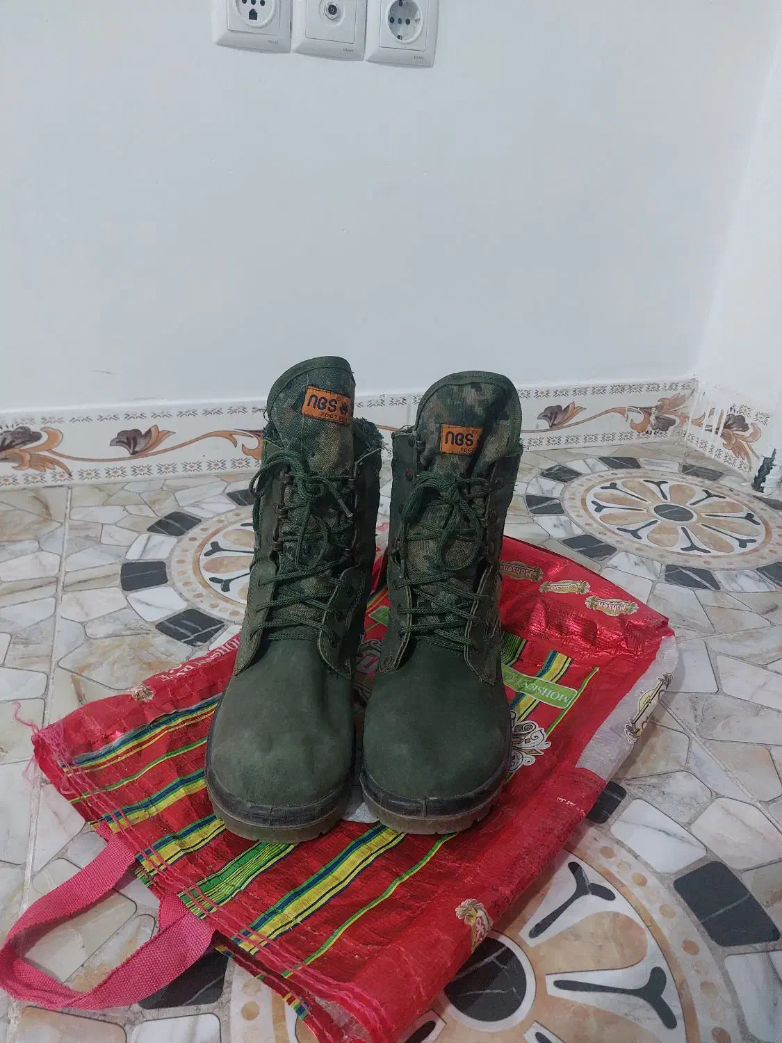 کتونی کوه نوردی فورری|کوهنوردی و کمپینگ|محمدشهر, محمدشهر|دیوار