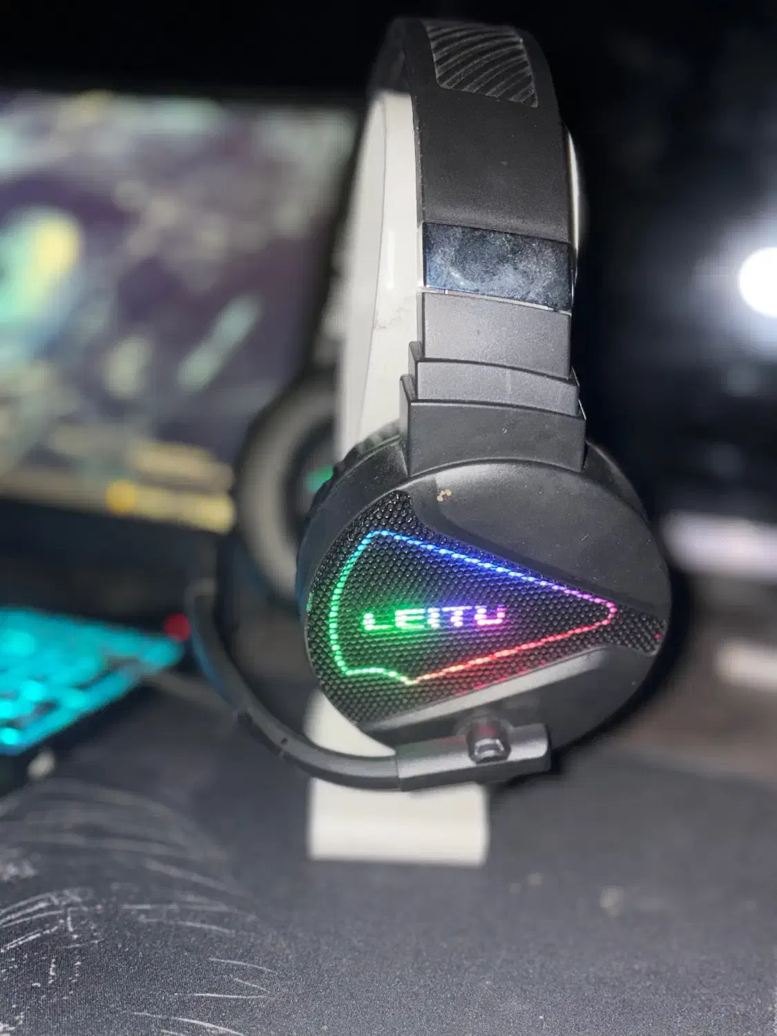 هدستLeitu|قطعات و لوازم جانبی رایانه|شیراز, شهرک رضوان|دیوار