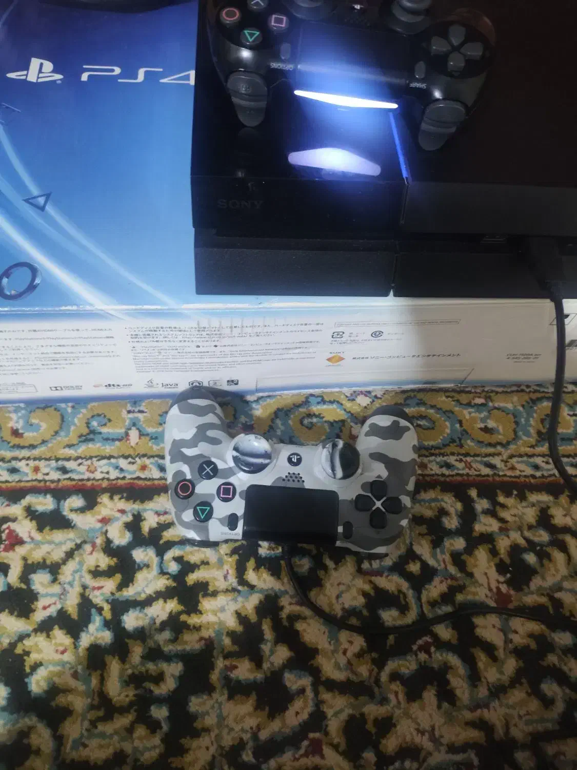 پی اس4 در حد نو|کنسول، بازی ویدئویی و آنلاین|کرمان, |دیوار