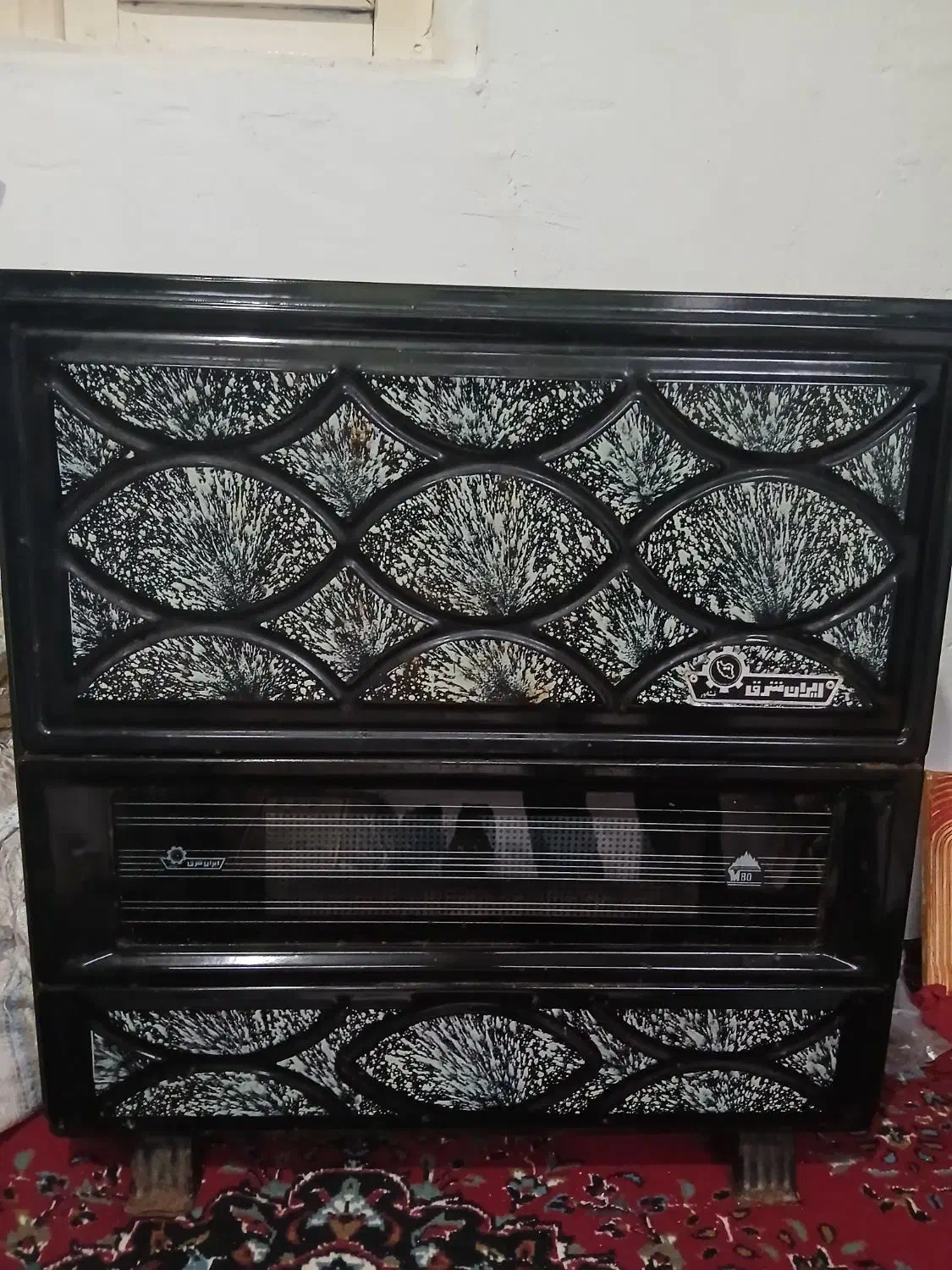 بخاری ایران شرق|بخاری، هیتر، شومینه|رشت, نخودچر|دیوار