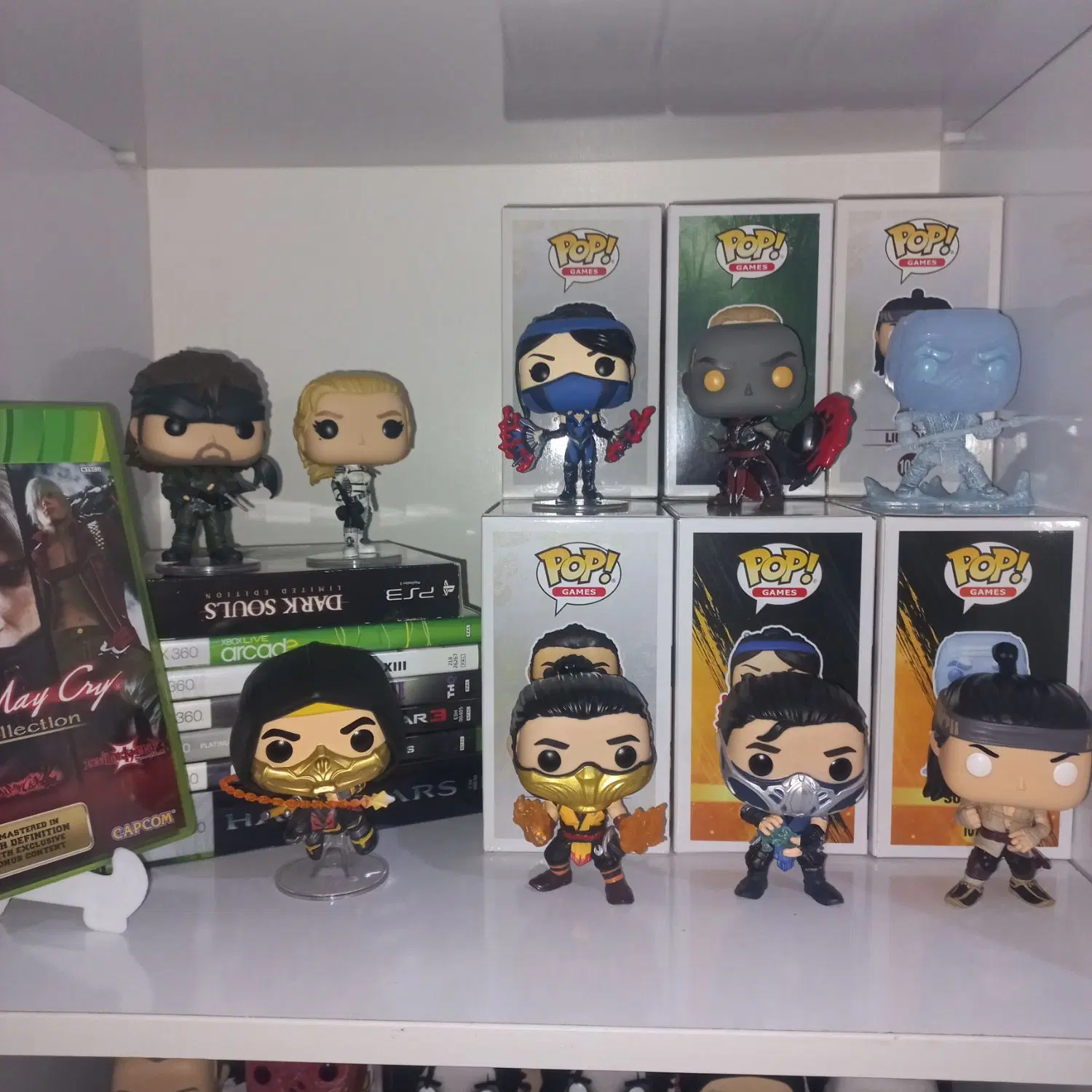 فانکو فانکوپاپ funko مورتال کمبت|کنسول، بازی ویدئویی و آنلاین|تهران, آهنگ|دیوار