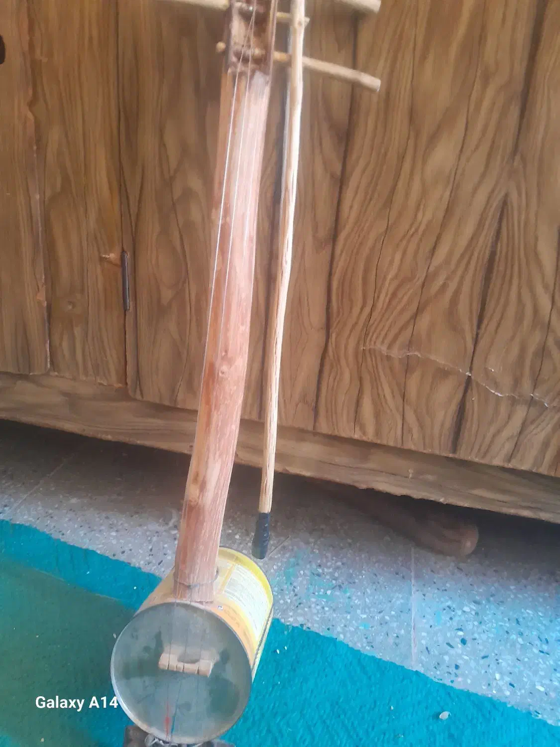 کمانچه دست ساز|سازهای سنتی|اندیمشک, |دیوار