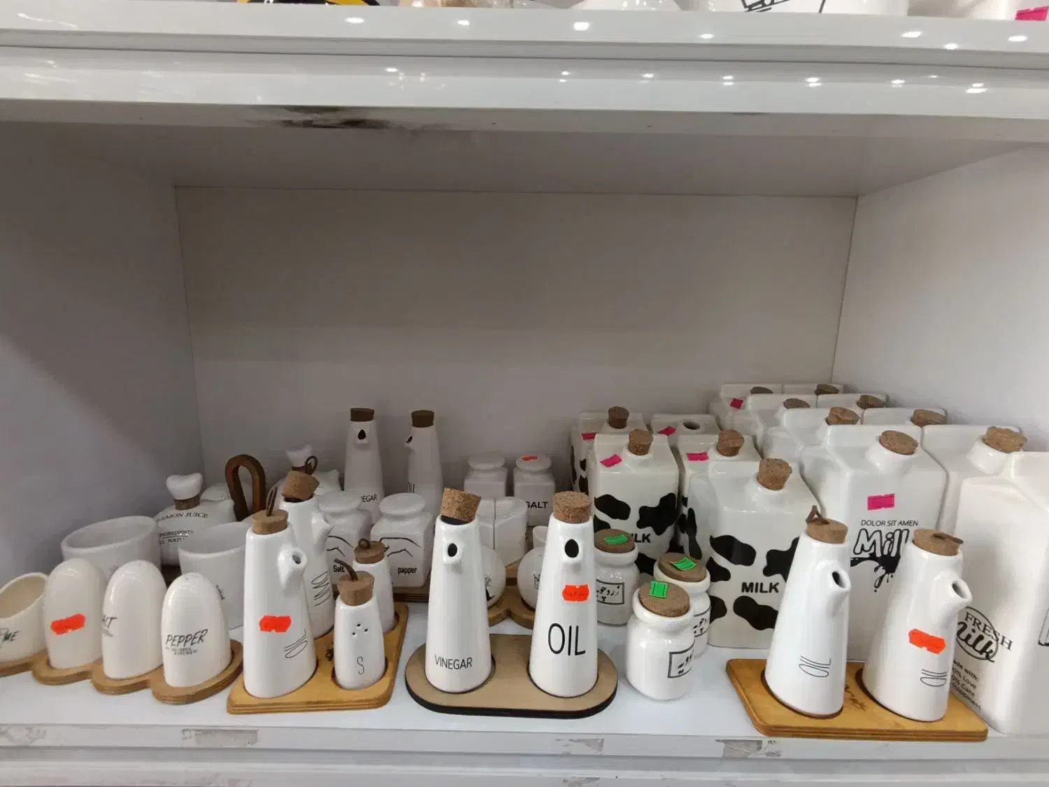 تخفیف ویژه بانکه سرامیک آشپزخانه هوم گیفت|ظروف نگهدارنده، پلاستیکی، یک‌بارمصرف|سیرجان, |دیوار