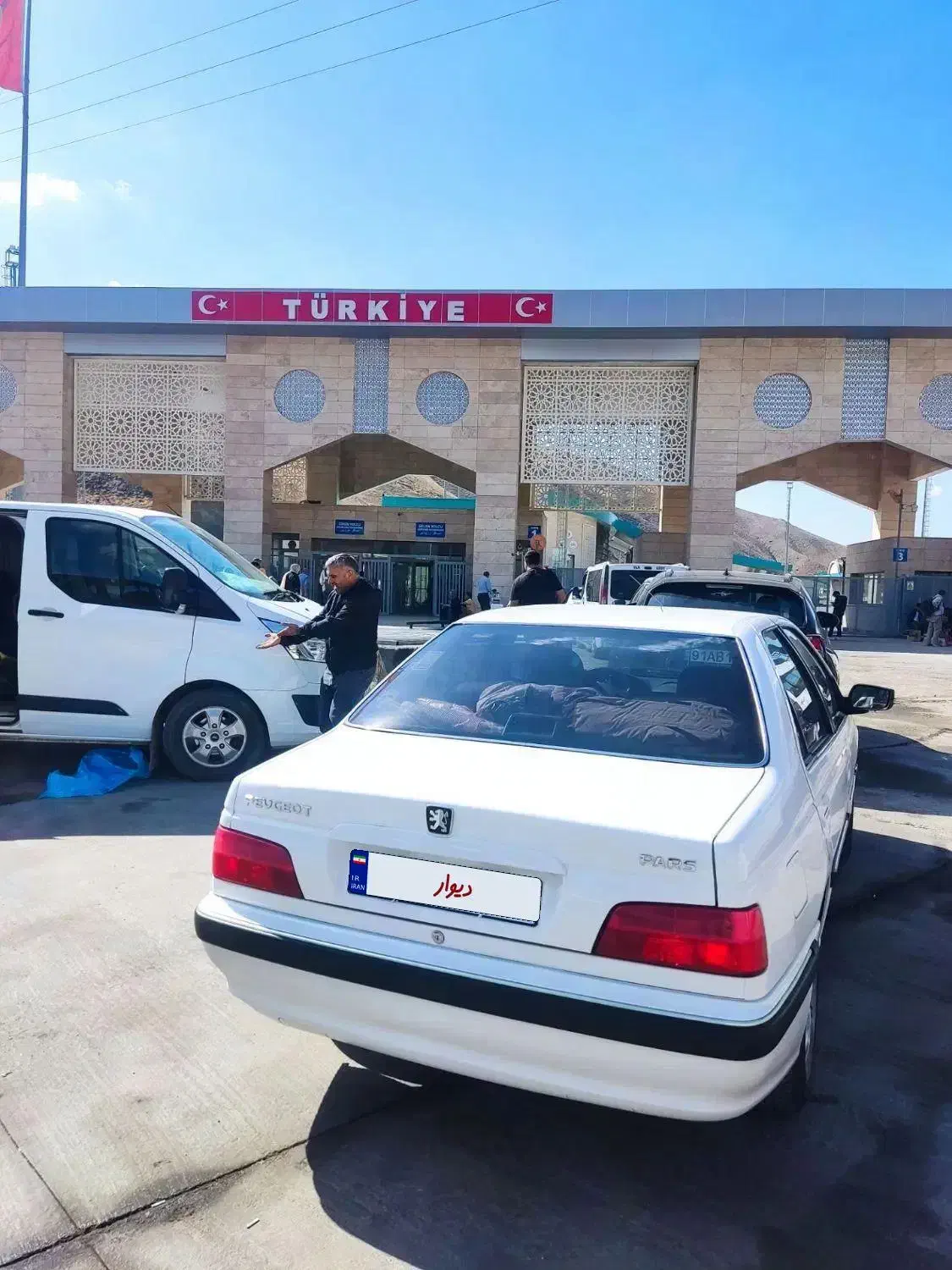 خودرو پرشیا ۴۰۲|خودرو سواری و وانت|ماهدشت, |دیوار