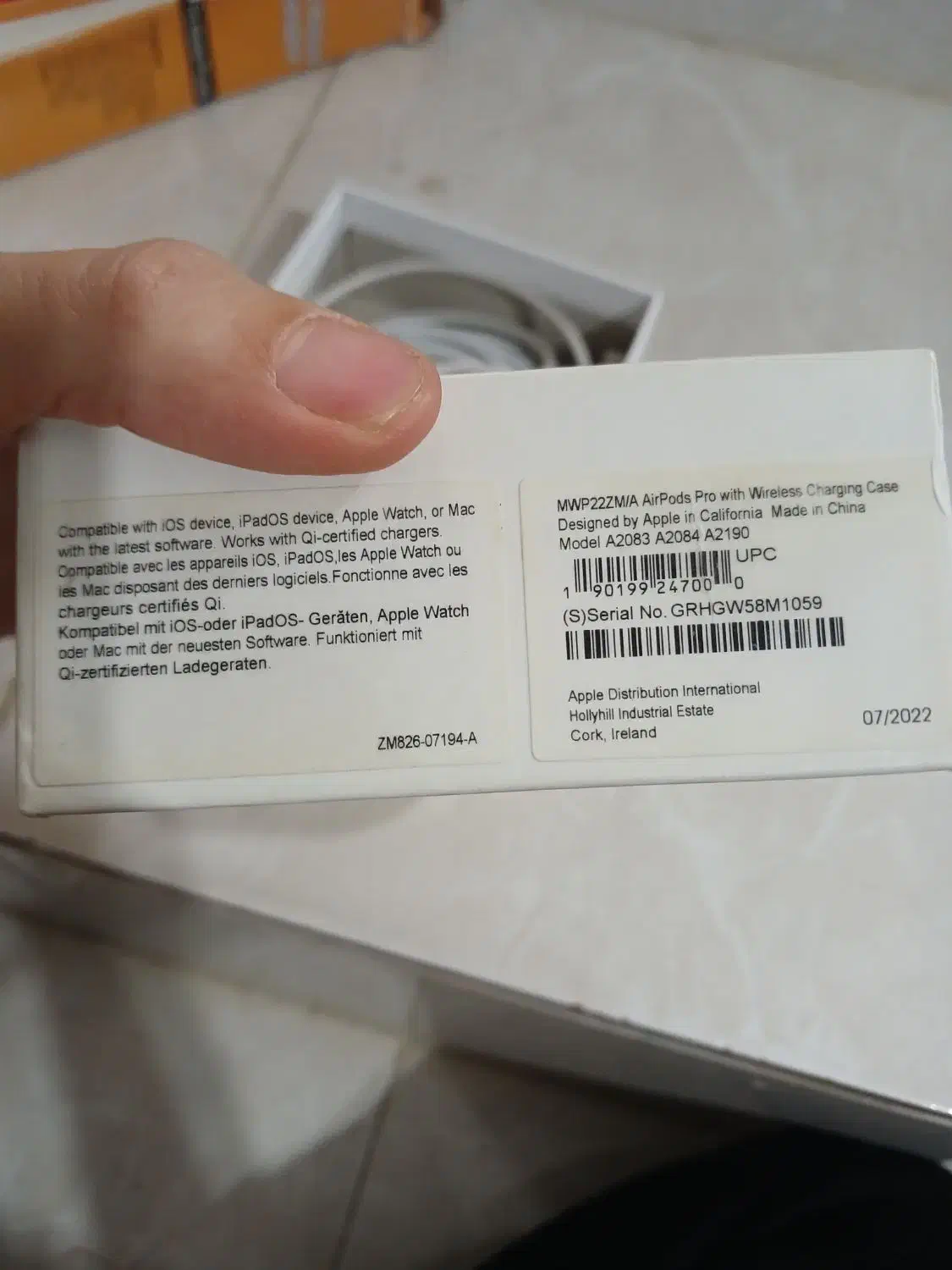 ایرپاد آیفون|لوازم جانبی موبایل و تبلت|قم, آزادگان|دیوار