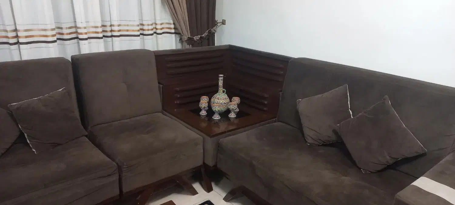 مبل ومیز نهار خوری ۱۰نفره|مبلمان خانگی و میز عسلی|خرمدره, |دیوار