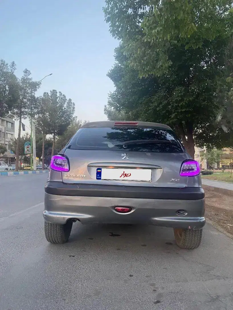 مدل 84 206 تیپ۲|خودرو سواری و وانت|برخوار, |دیوار