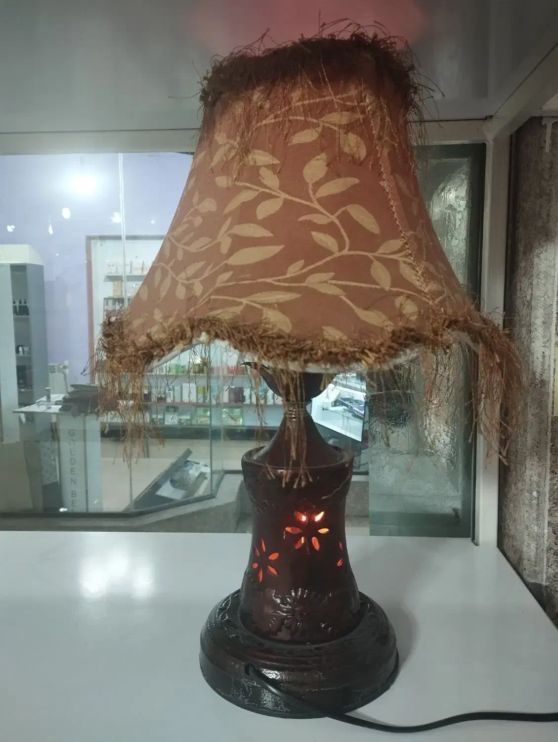 شبخواب نو بدون استفاده|چراغ خواب و آباژور|نقده, |دیوار