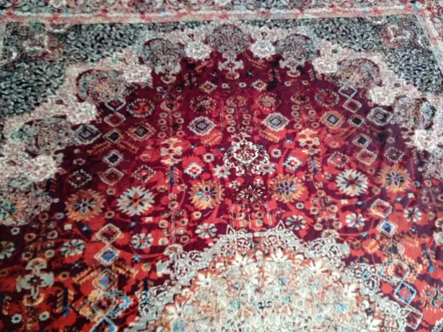 روفرشی کشدار 12 متری یک جفت نو|روفرشی|فولادشهر, B2|دیوار