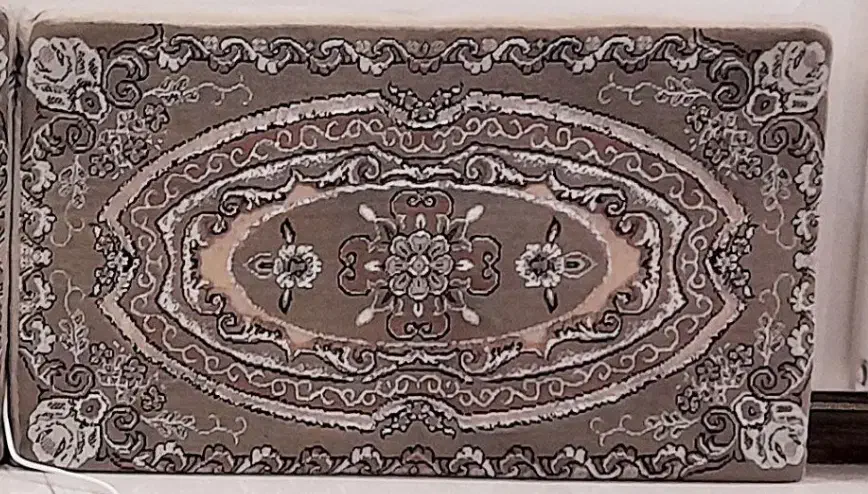 پشتی|پشتی|کرج, ساسانی (قلمستان)|دیوار