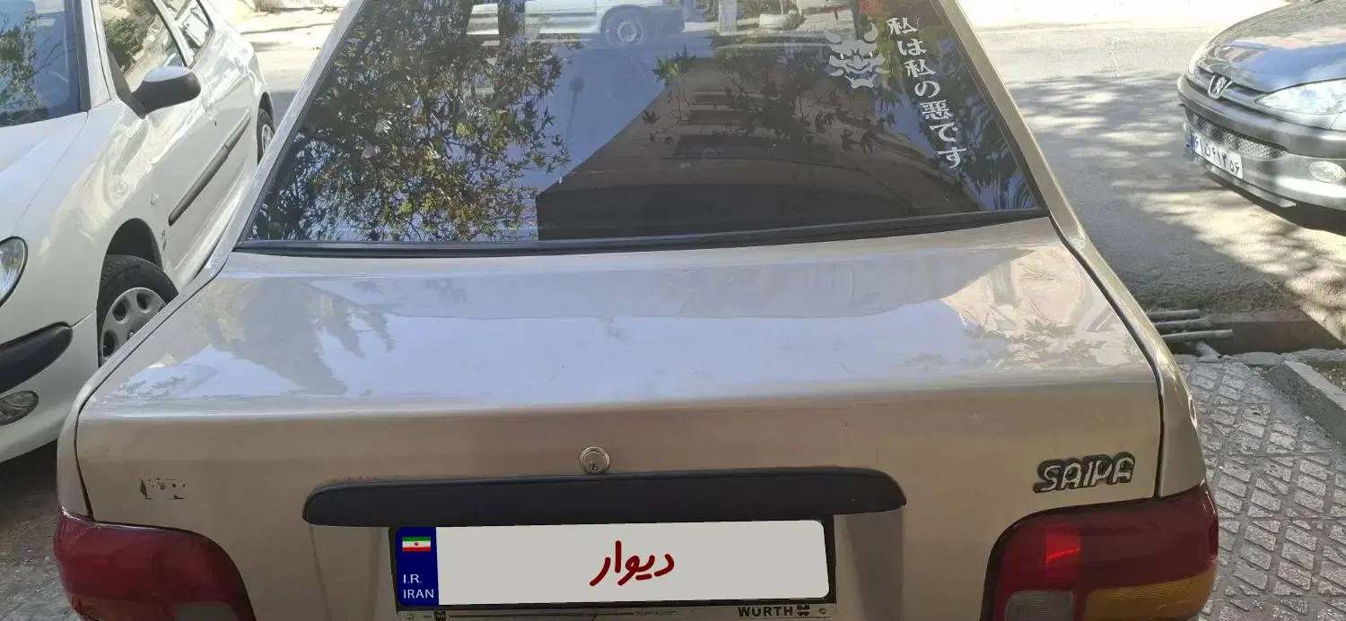پراید مدل ۸۸|خودرو سواری و وانت|تهران, خاک سفید|دیوار