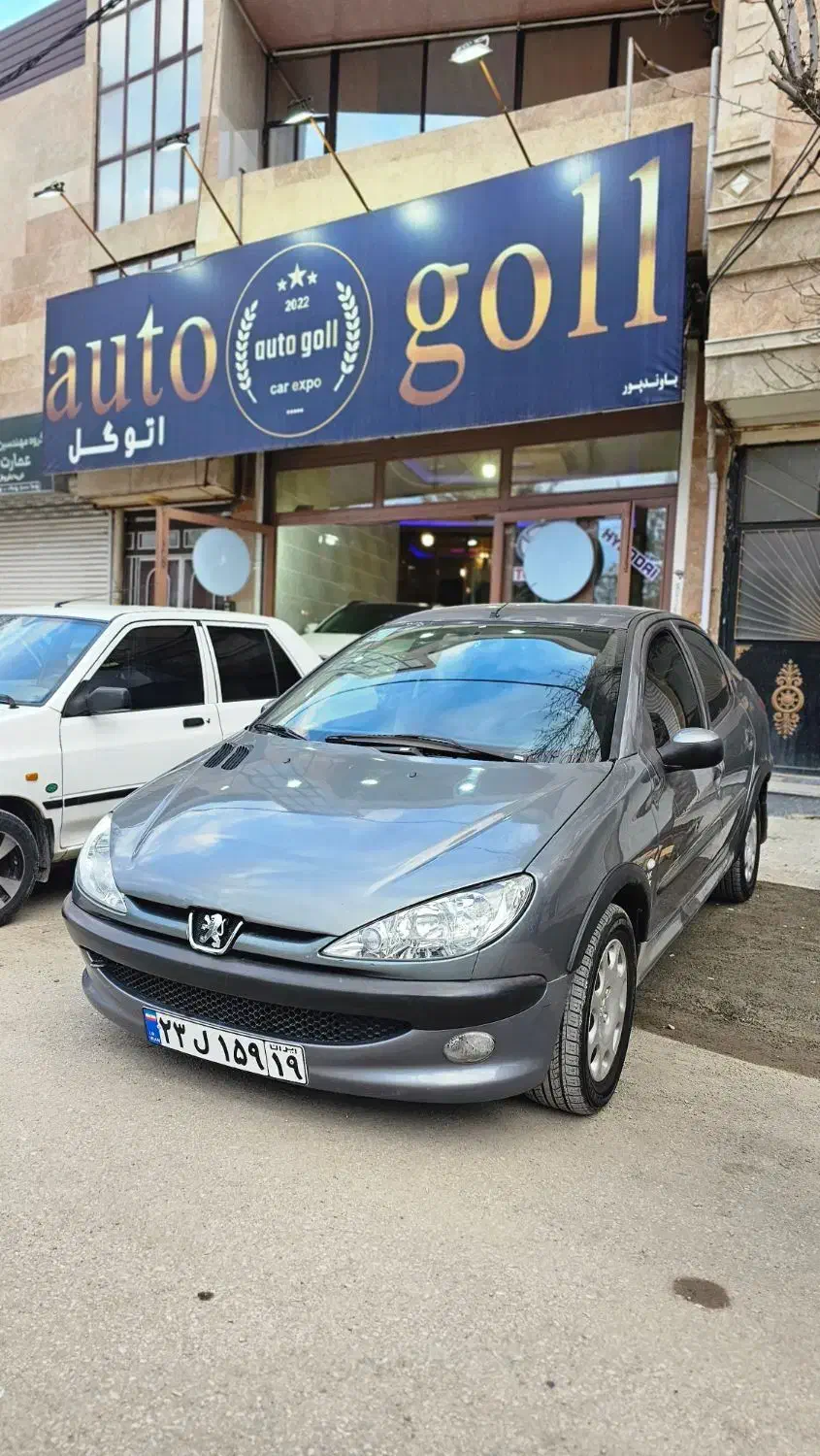 پژو ۲۰۶ tu5 فول v8|خودرو سواری و وانت|کرمانشاه, |دیوار