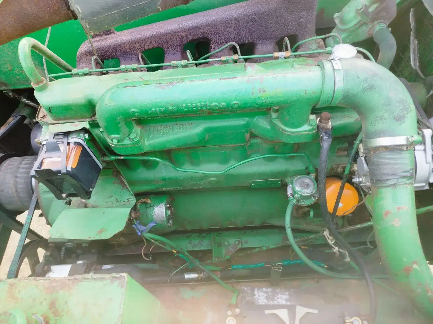 یک دستگاه کمباین مدل ۶۴ استثنایی|خودرو سنگین|آبش احمد, |دیوار