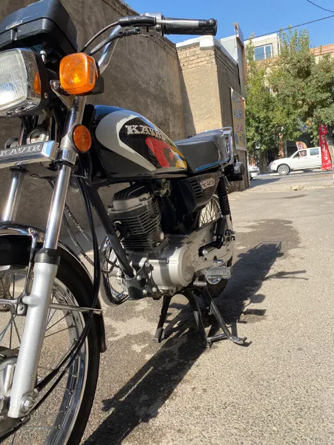 موتور سیکلت ۱۲۵ سی سی کویر|موتورسیکلت|ارومیه, |دیوار