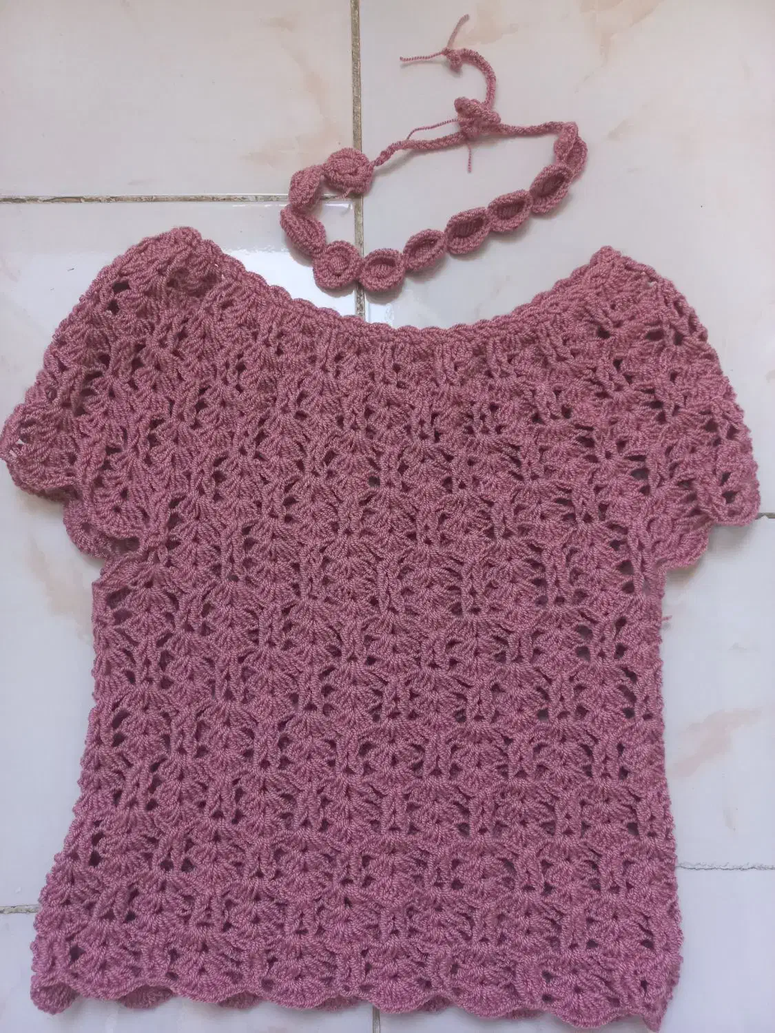 کراپ ،دست بافت|لباس|پردیس, فاز ۱۱|دیوار