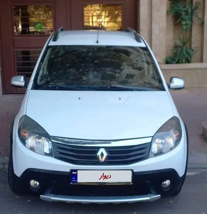 استپ وی مدل ۹۶ اتومات بی رنگ. بی خط وخش واقعا سالم|خودرو سواری و وانت|تهران, ازگل|دیوار