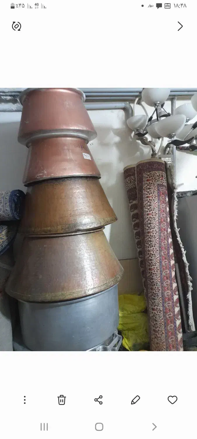 سمساری یخچال فرش لباسشوی ابگرمکن دیگ|عمده‌فروشی|فردیس, شهرک ناز|دیوار